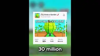 What if Grow a Garden Reached 30 Million Players? 🤯