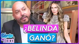 Lupillo Rivera niega temerle a Belinda, pero tiene nueva versión de su libro | El Gordo y La Flaca