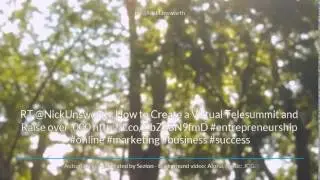 Marketing tips by Nick Unsworth