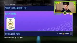 Our best ever fut champs red player pick!!