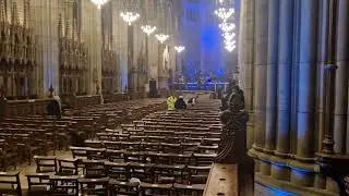 Inside Lancing College Chapel