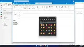 Как вставить эмодзи в письма Outlook: увлекательное руководство