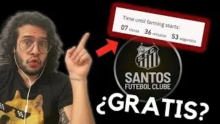 💥 &iexcl;&iexcl;GRATIS!! Fan TOKEN del SANTOS FC en el Launchpool de BINANCE | &iquest;VALE la PENA?