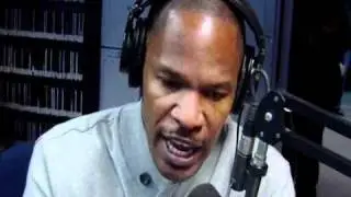 Jamie Foxx Live At KISS101.7
