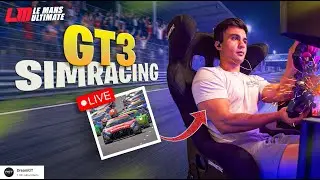 LIVE LMU GT3 & Hypercar SIMRACING &ndash; Ultimate Racing + Simagic Setup | INDIA |