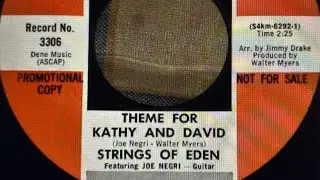 Strings Of Eden Theme For Kathy And David / Kathy And David