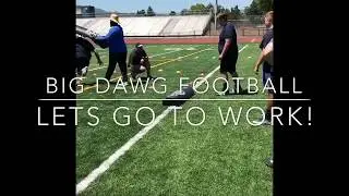 CARVING THE CORNER | Defensive Line Technique Talk | Five Star Linemen Academy