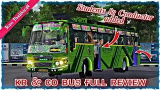 KR & Co bus mod full review || download now