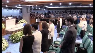 Family, friends extol ex-Senator Edong Angara: A &lsquo;giant among legal luminaries&rsquo;