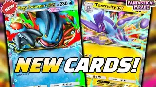 FULL LEAK! All Cards in Fantastical Parade Meta Discussion and Reaction! | Pokemon TCG Pocket