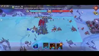 [Lords Mobile] Vergeway Chapter 1 Stage 6 defeating the enemy stronghold 