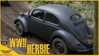 Volkswagen 4x4 Beetle Hits the Forest at Militracks.