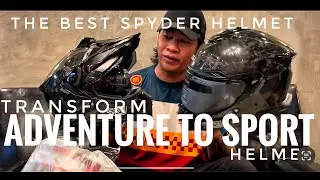 BEST DUAL SPORT HELMET by SPYDER / BREEZY PRODUCT REVIEW