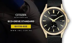 #Unboxing Eco-Drive Standard &ndash; BV1116-80E - #EcoDrive #BetterStartsNow