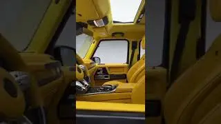 car interior with nice design quilting