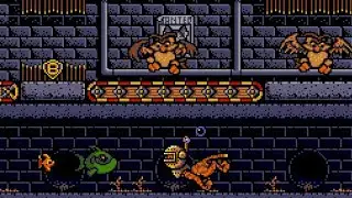 9 Lives - Atari ST (Gameplay, Let's Play)