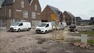 Emmeloord, wijk Emmelhage, dinsdag 28 maart 2023