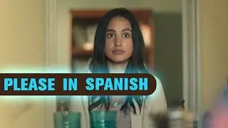 Please in Spanish. Short film clip