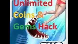 Hungry Shark Evolution- Unlimited Gold & Gems [NO ROOT]