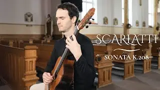 Marc Etienne Leclerc plays Sonata K. 208 by Domenico Scarlatti