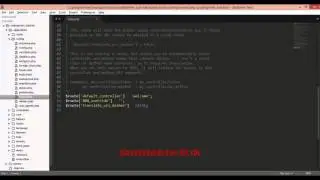 Codeigniter change default controller (Video 4)