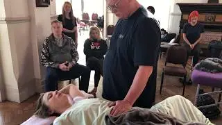 Raynor Massage with Brandon on Becca &ndash; Part 2 | Deep Abdominal Massage & Emotional Release 💆&zwj;♀️🌿