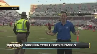 Live from Lan Stadium, Nathan Epstein previews Virginia Tech-Clemson