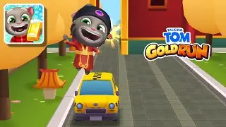 Talking Tom Gold Run Snake Dash World Fantastic Forces Gameplay with Fortune Tom 2025