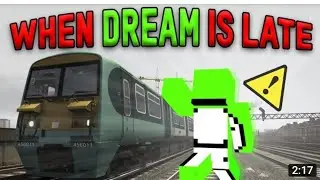 When dream is late for train