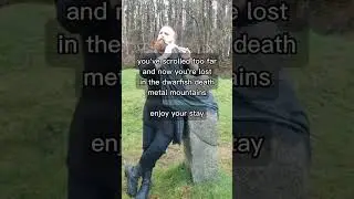 dwarfish death metal mountains #deathmetal #folkmetal #tinwhistle #symphonicmetal #melodicdeathmetal