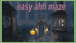 Resident Evil 4 Remake Ambiance -- Castle Courtyard (No Music)