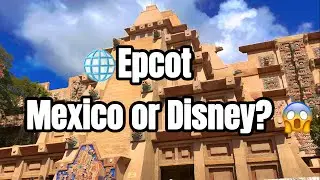 🇲🇽 Mexico Pavilion at Epcot🌐 | Coco, Culture & Architecture | Disney World Orlando Florida