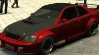 GTA IV: How to get a tuned Car! (Sultan RS)
