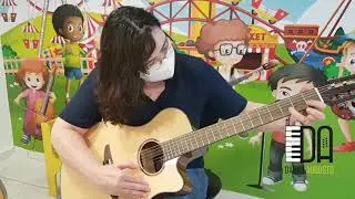 ALUNA NEVILDE E PROF. MAX ALVES - ODE TO JOY VIOL&Atilde;O INSTRUMENTAL