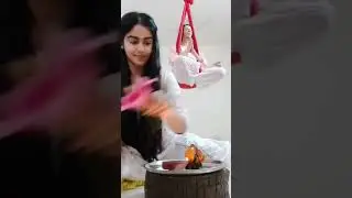 The Kerla story queen|| Adah Sharma|| Ganesh Puja with mother