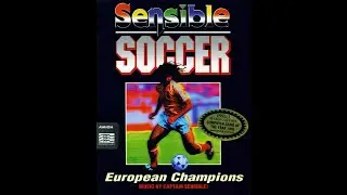 Sensible Soccer v1.1 European Champions - A500 Mini Gameplay (Amiga)