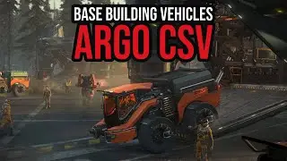 Star Citizen - Base Building Vehicles - Argo CSV-SM, Drones & More!