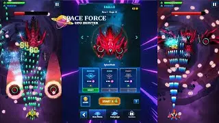 Space Force: UFO Hunter | Boss Mode | Boss 5 FAELLO | By Apache Gamers