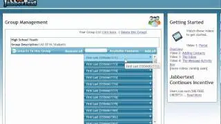 Group Management Functions
