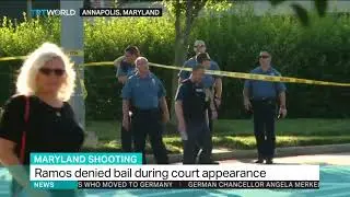 Jarrod Ramos faces five counts of murder