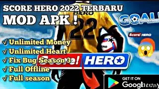 Score Hero 2 Mod Apk Unlimited Money & Unlimited Hearts 🔥
