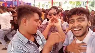 BOLLYWOOD DAY🎬  #vlog #bollywood #dance  #clglife  | ideeppatel