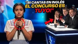 &iexcl;SI CANTAS EN INGL&Eacute;S, EL CONCURSO ES TUYO!&rdquo; &ndash; dijo el jurado&hellip; Pero nadie sab&iacute;a qui&eacute;n era su padre