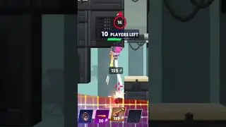 Super Champs HQ, Bullet League Minigun