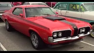 1970 Mercury Cougar Eliminator