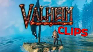 Running away from my responsibilities (as a viking) - Valheim Funny Moments