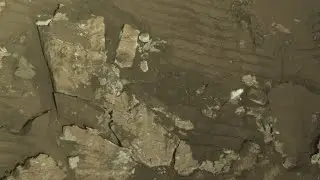 Марсоход Perseverance на 1189-й марсианский день запечатлел это на поверхности Марса #марс