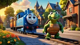 Timmy Train Turns the Track + More Nursery Rhymes & Kids Songs