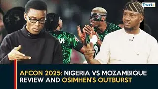 Adeniyi, Peters review Nigeria vs Tunisia, Cote D'Ivoire vs Cameroon | AFCON Update