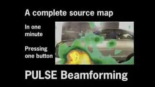 PULSE Beamforming (a complete source map) &ndash; Br&uuml;el & Kj&aelig;r